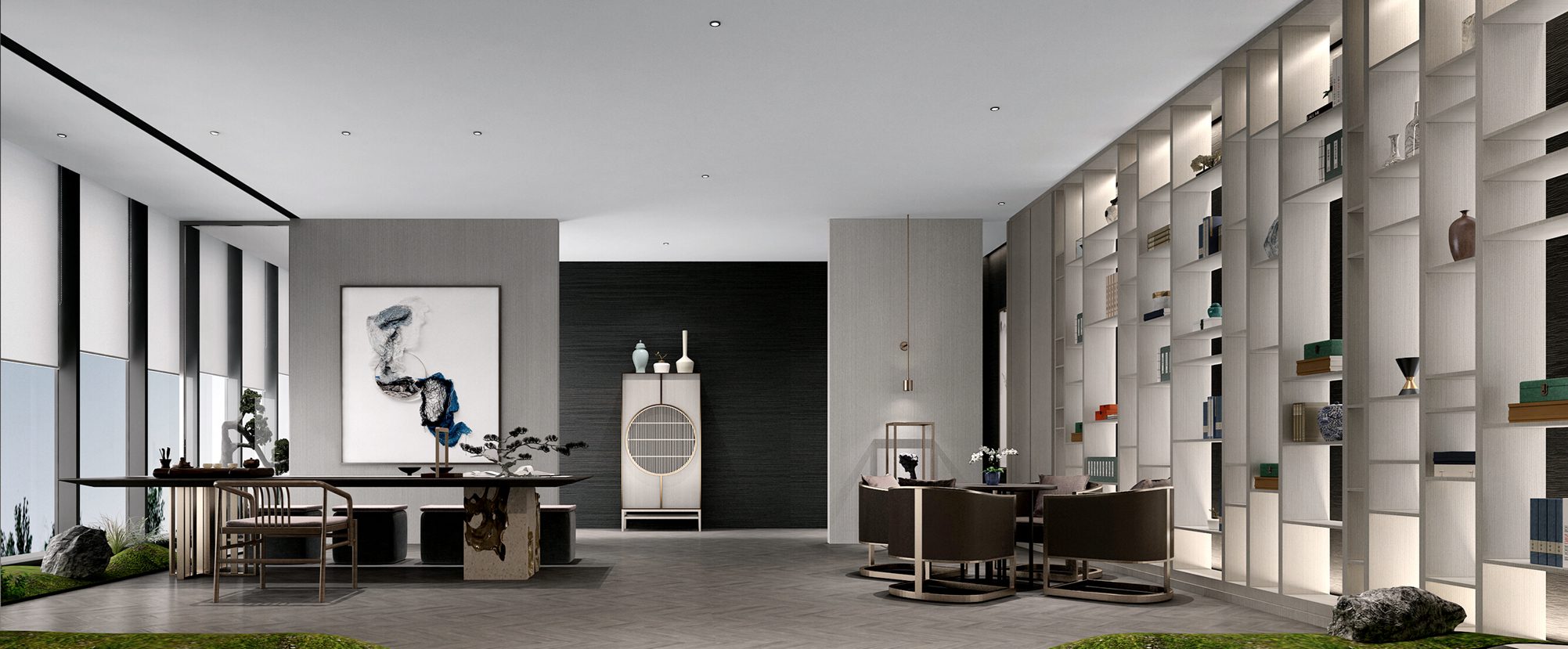 《半末设计》方寸·之间 | 东方韵境,水墨为上-8