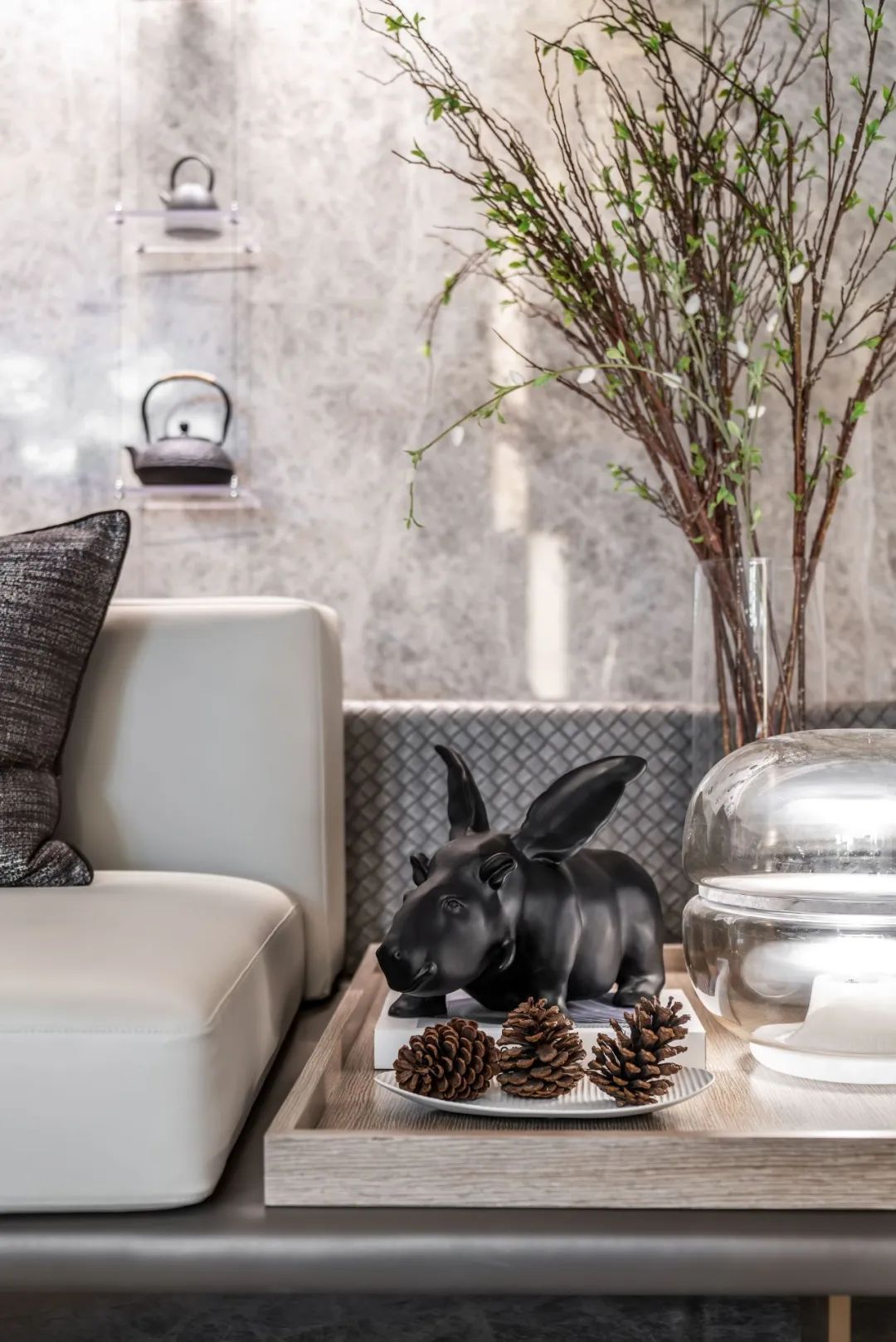 临沂君悦和院 | 现代自然主义美学的空间演绎-57