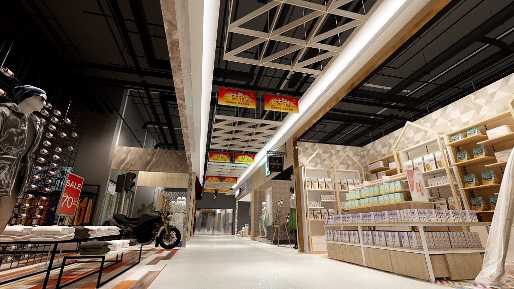 辽宁铁岭市某商城街区改造方案-9