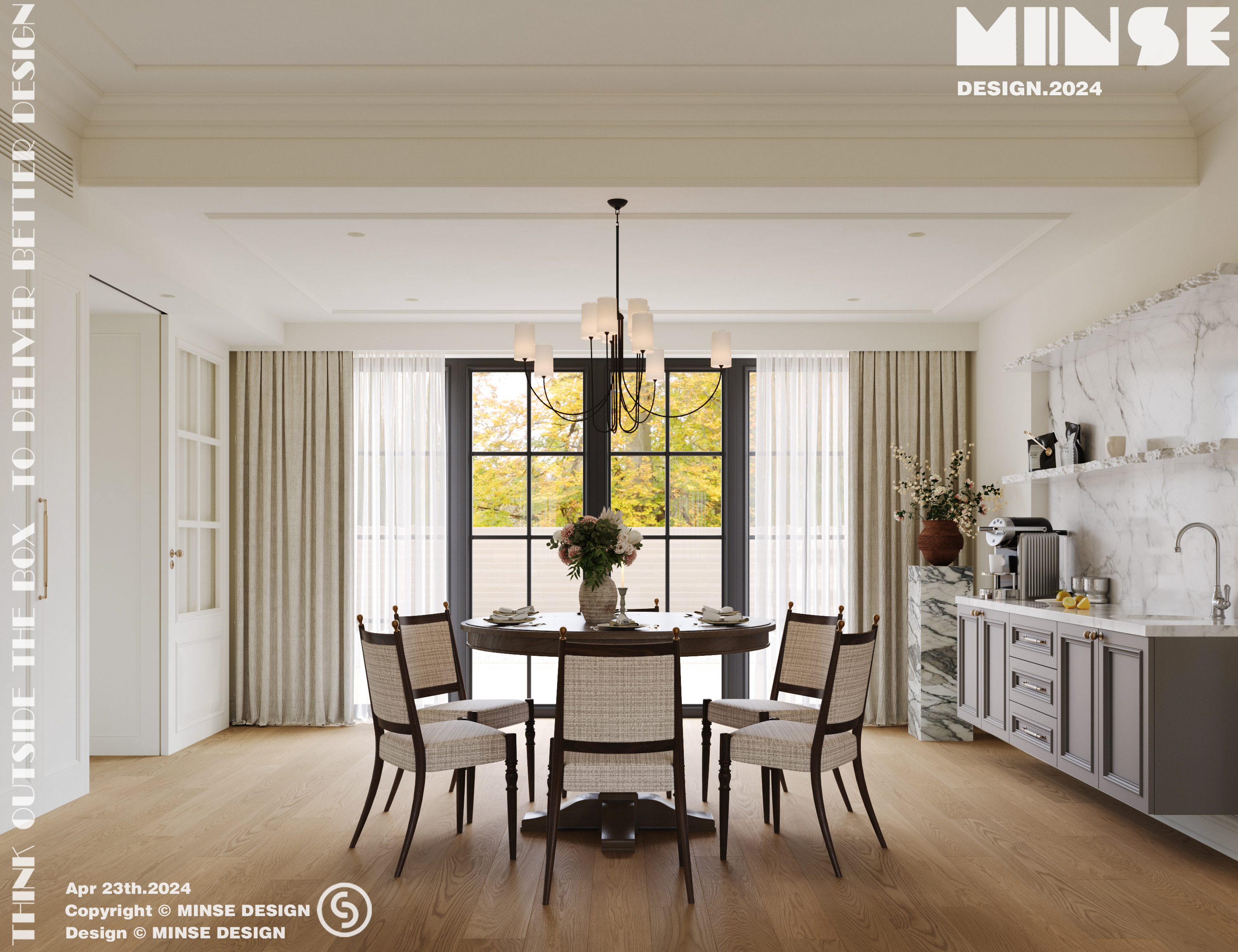 居住空间全案设计丨中国萍乡丨杭州民舍制作空间设计工作室-17