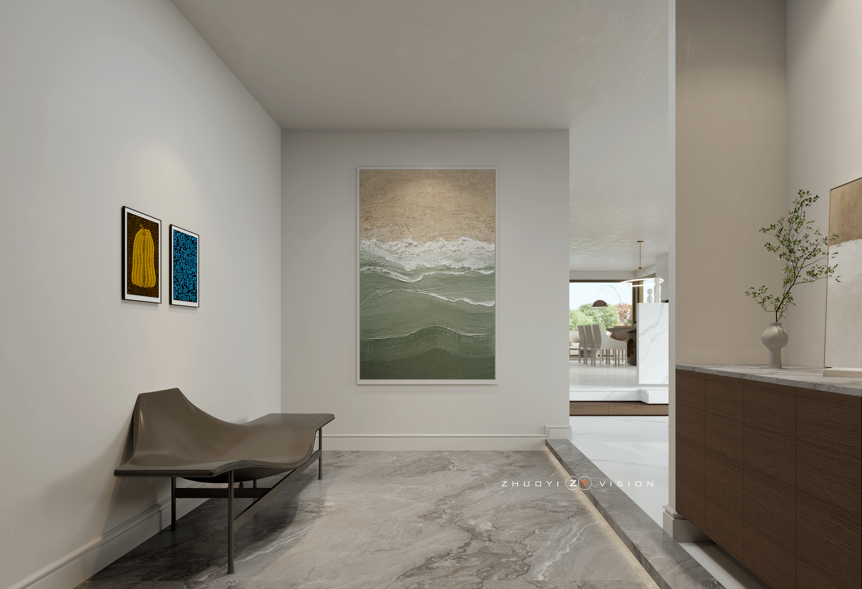 300平住宅设计表现-8