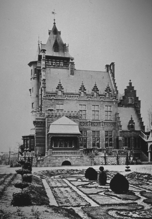 Kasteel Charle-Albert — MA² - Metzger et Associés Architecture-12