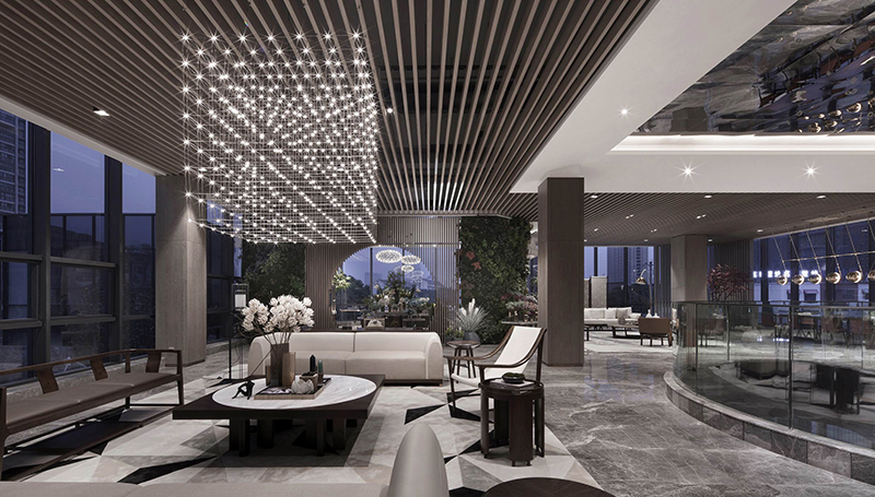 嘉兴中洲花溪地售楼处设计-92