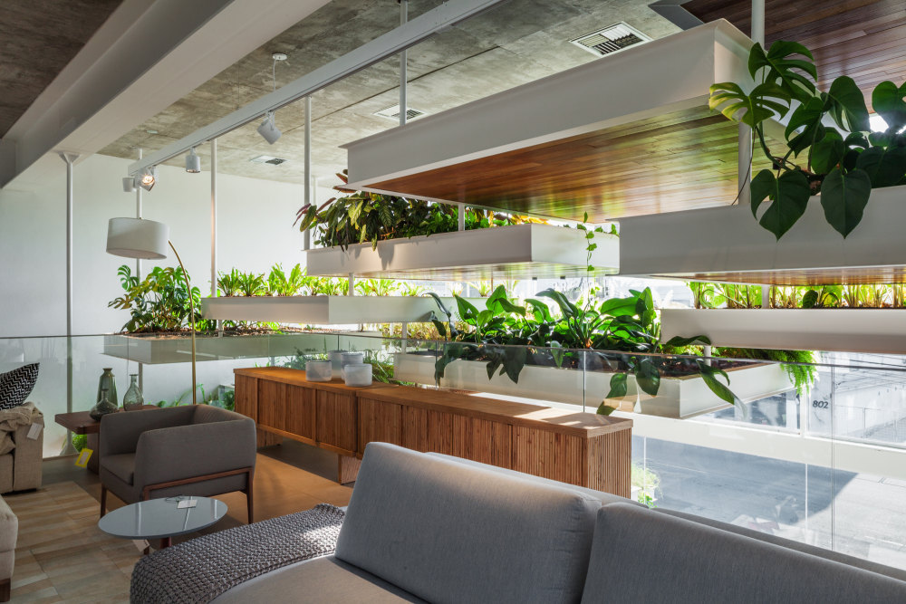 巴西 Líder 家具旗舰店悬浮设计丨FGMF Arquitetos-31
