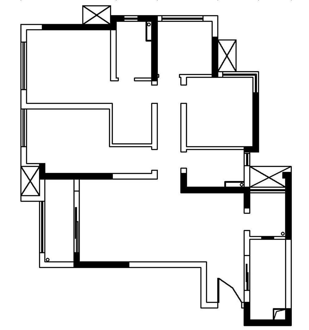 观澜现代风格装修案例丨中国重庆丨重庆俏业家装饰-11