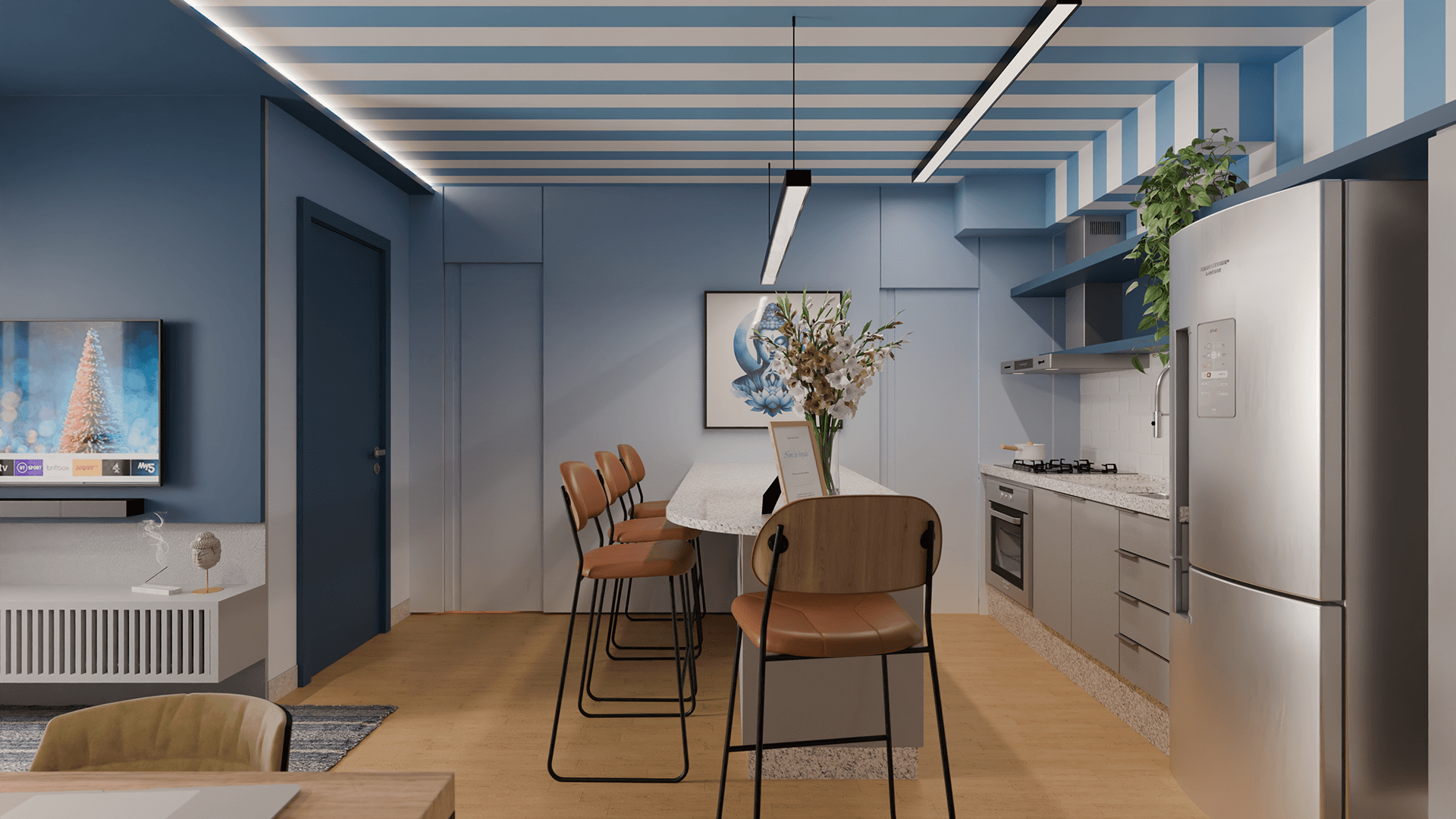 爱彼迎改革丨巴西马托格罗索丨Estudio Flô-9