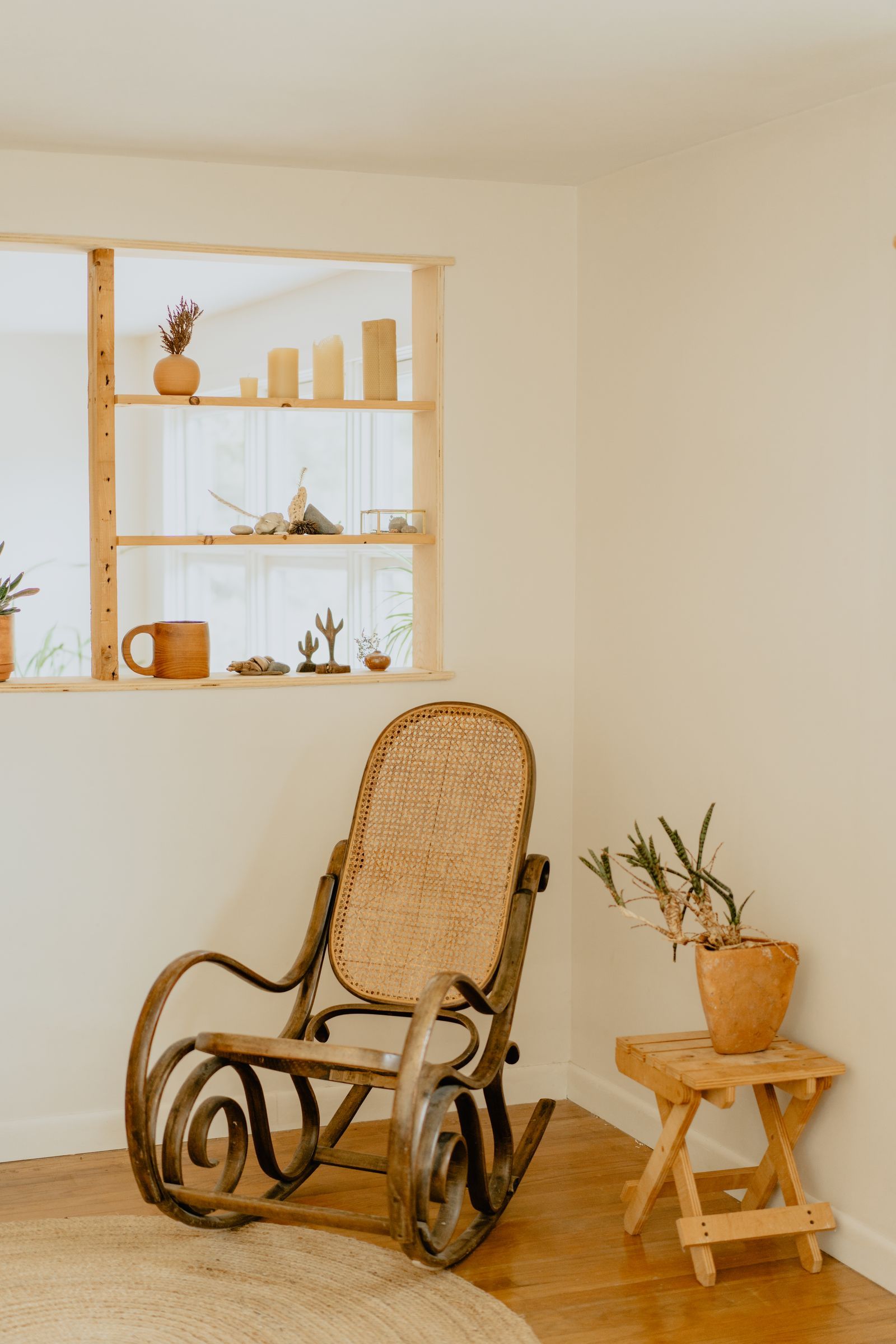 美国罗德岛森林木屋及家庭工作室改造-24