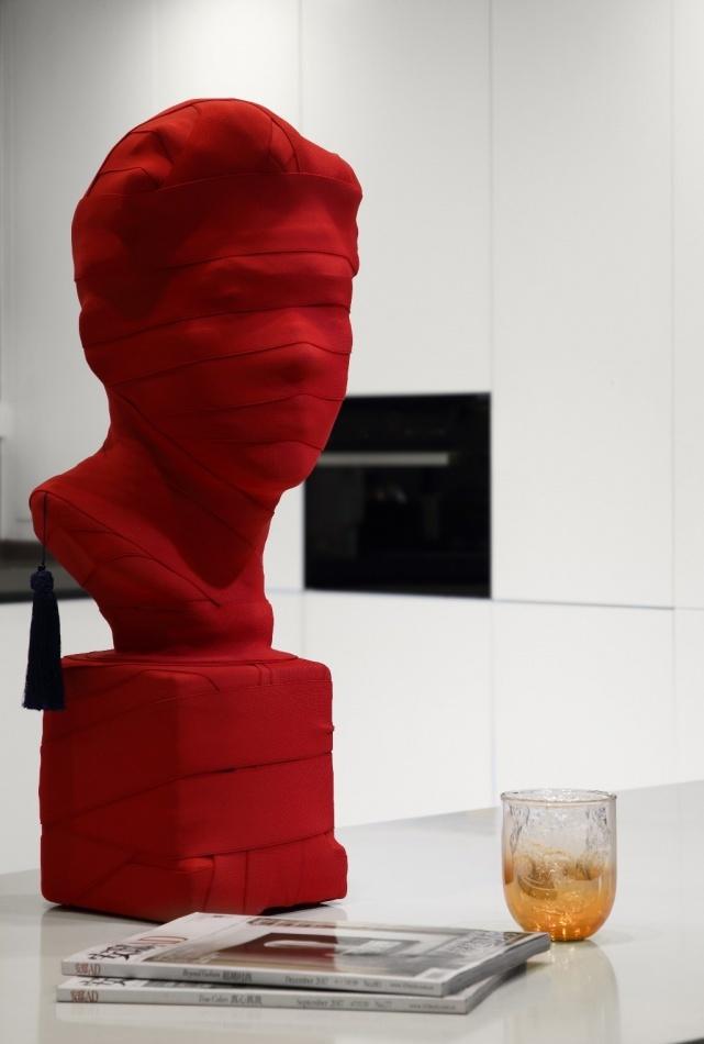 大斌空间设计丨平层丨紫粉弄贰号-10