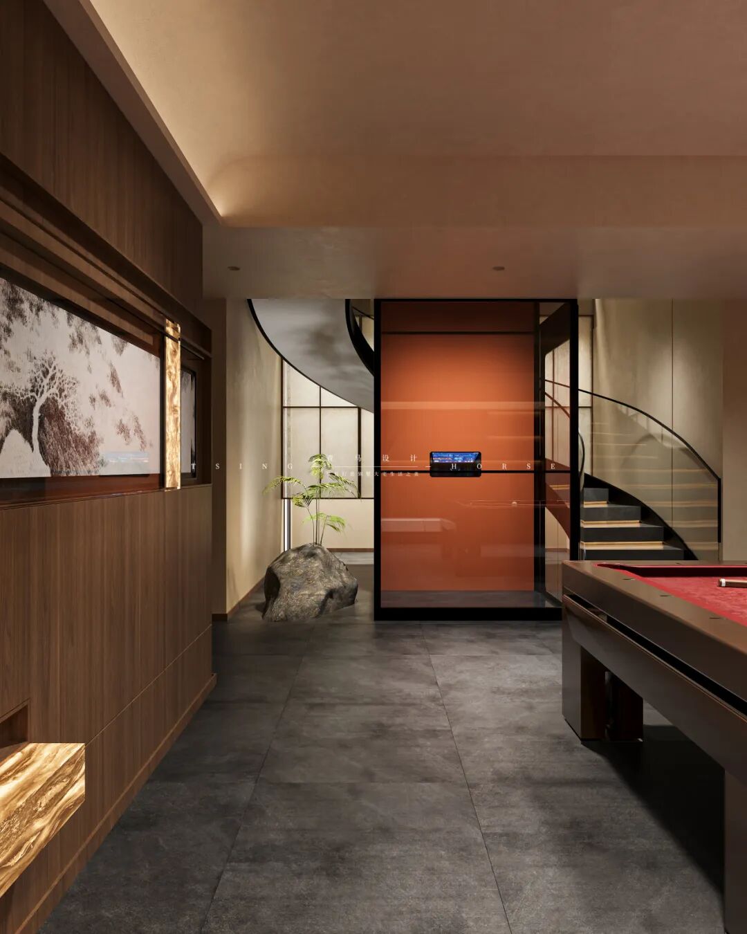 长安龙胤700㎡独栋现代新中式丨刘媛设计团队-37