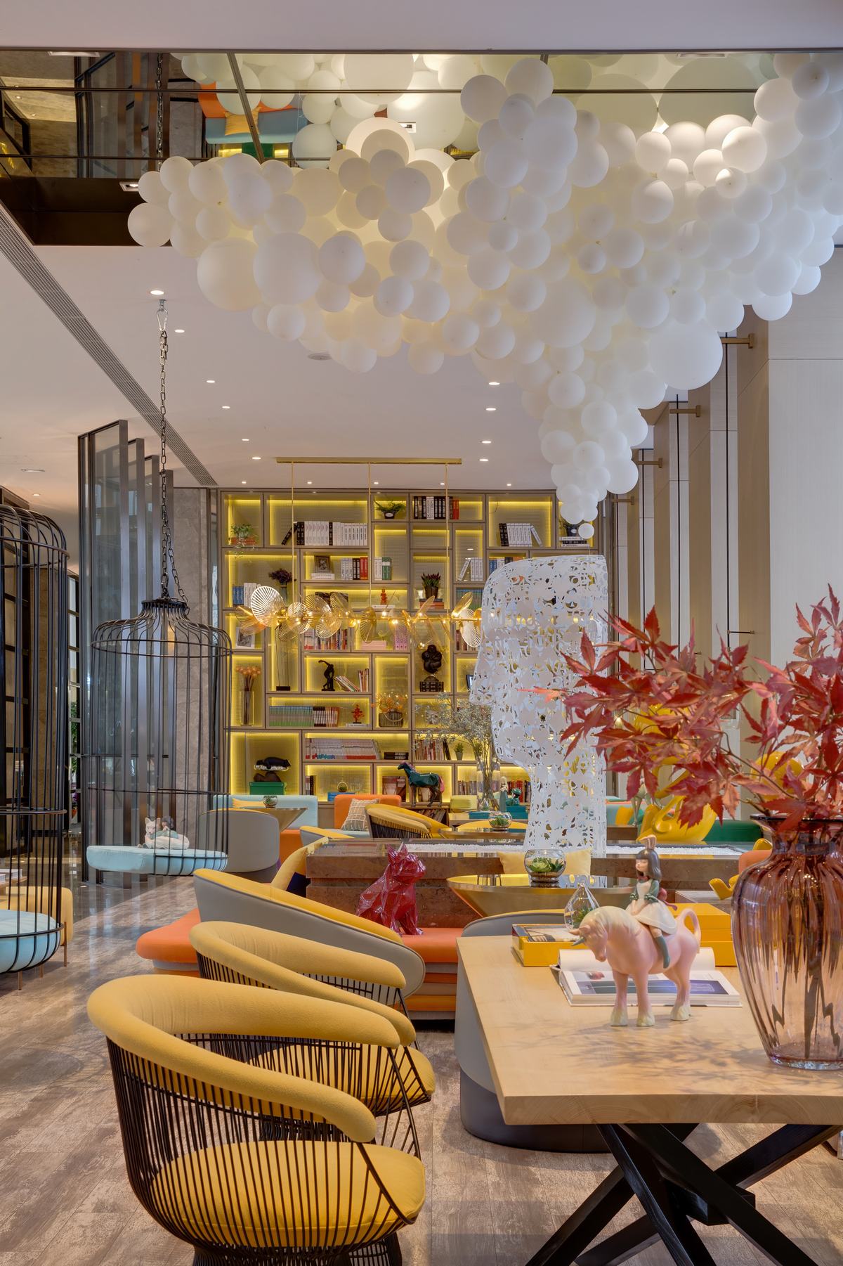 一然设计--美的时代城售楼处-6