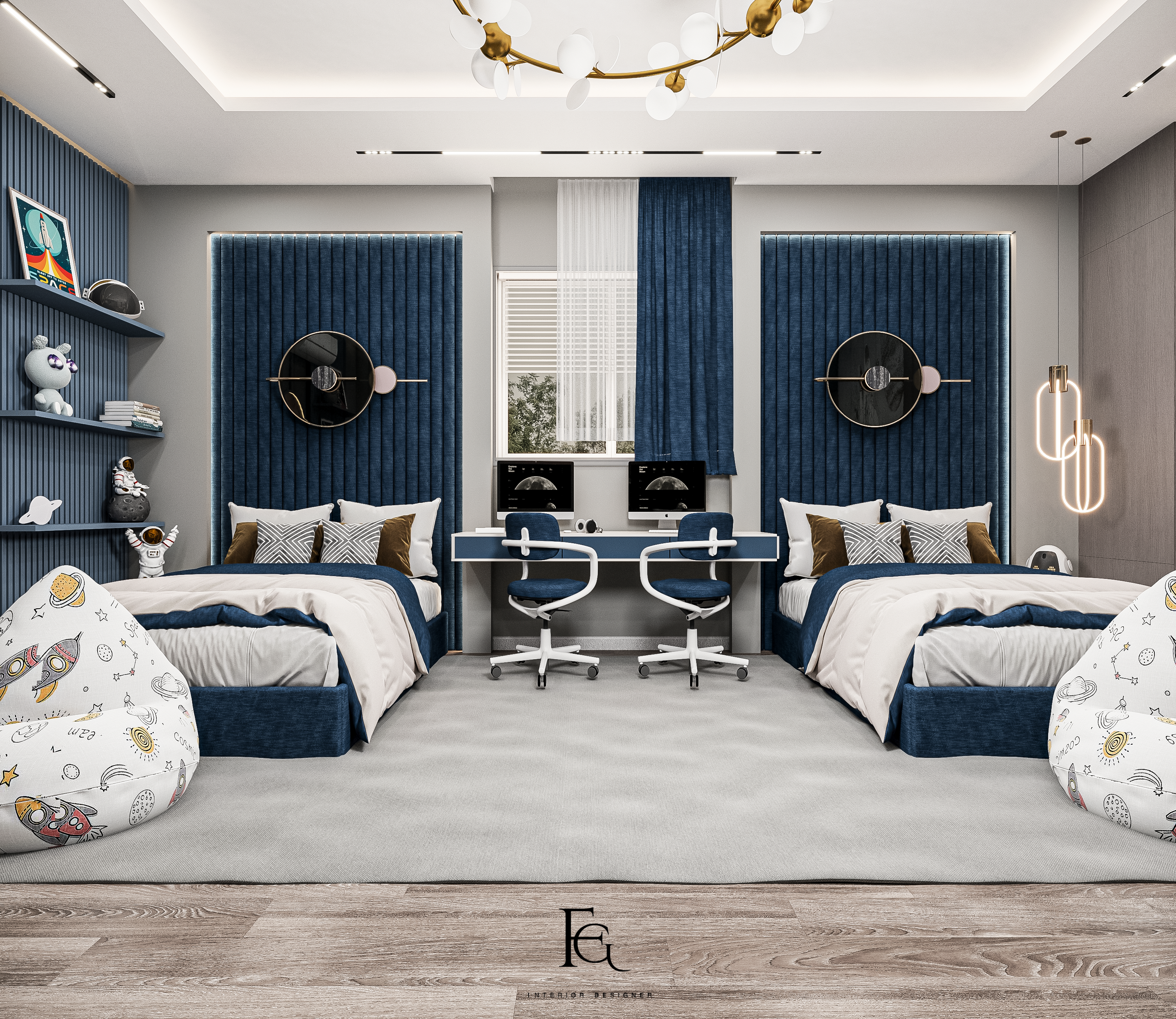 BoyRoom Design-1