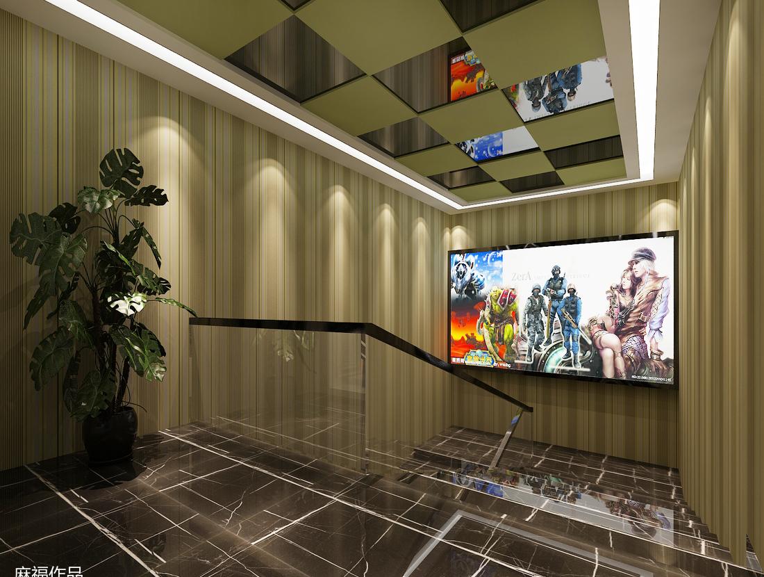 
昆区个性750㎡网吧 -19