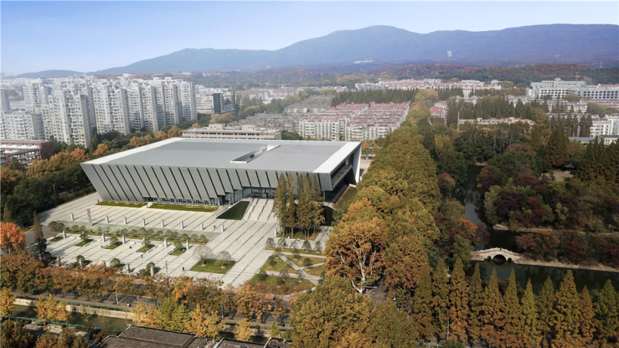 南京理工大学体育中心丨中国南京-0