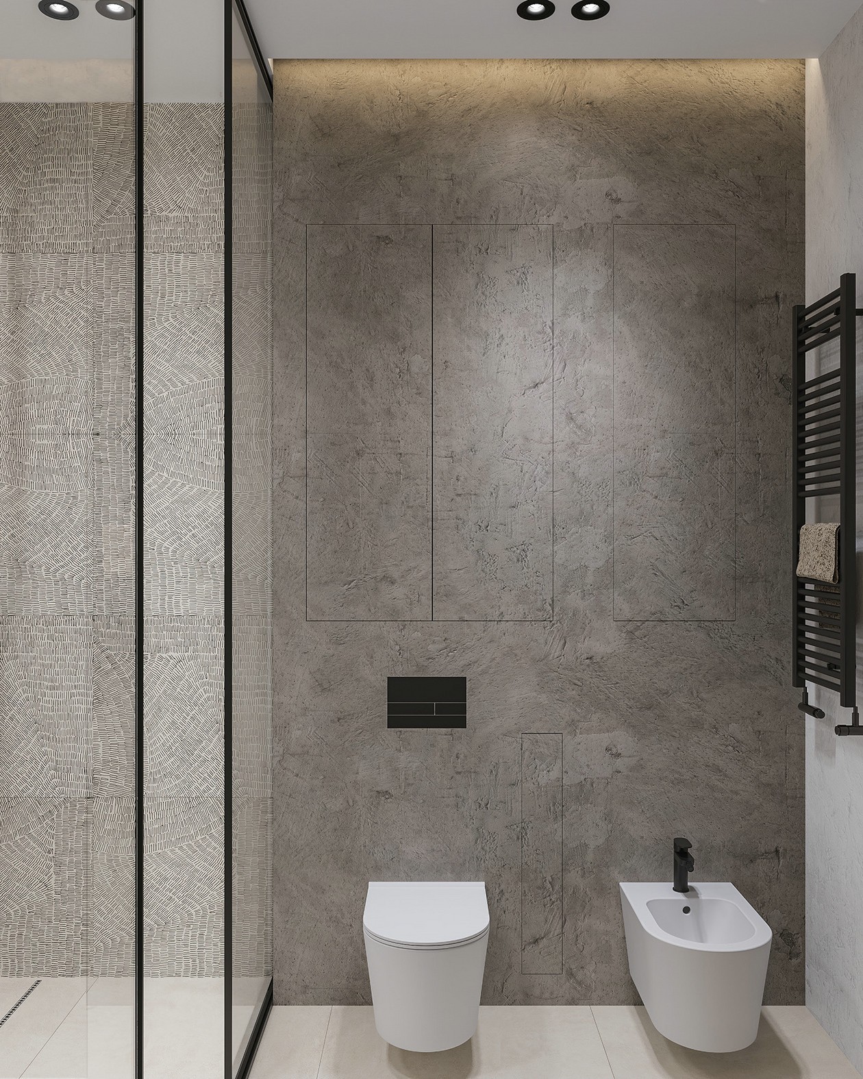 200㎡简约风公寓 优雅治愈的现代美学-20