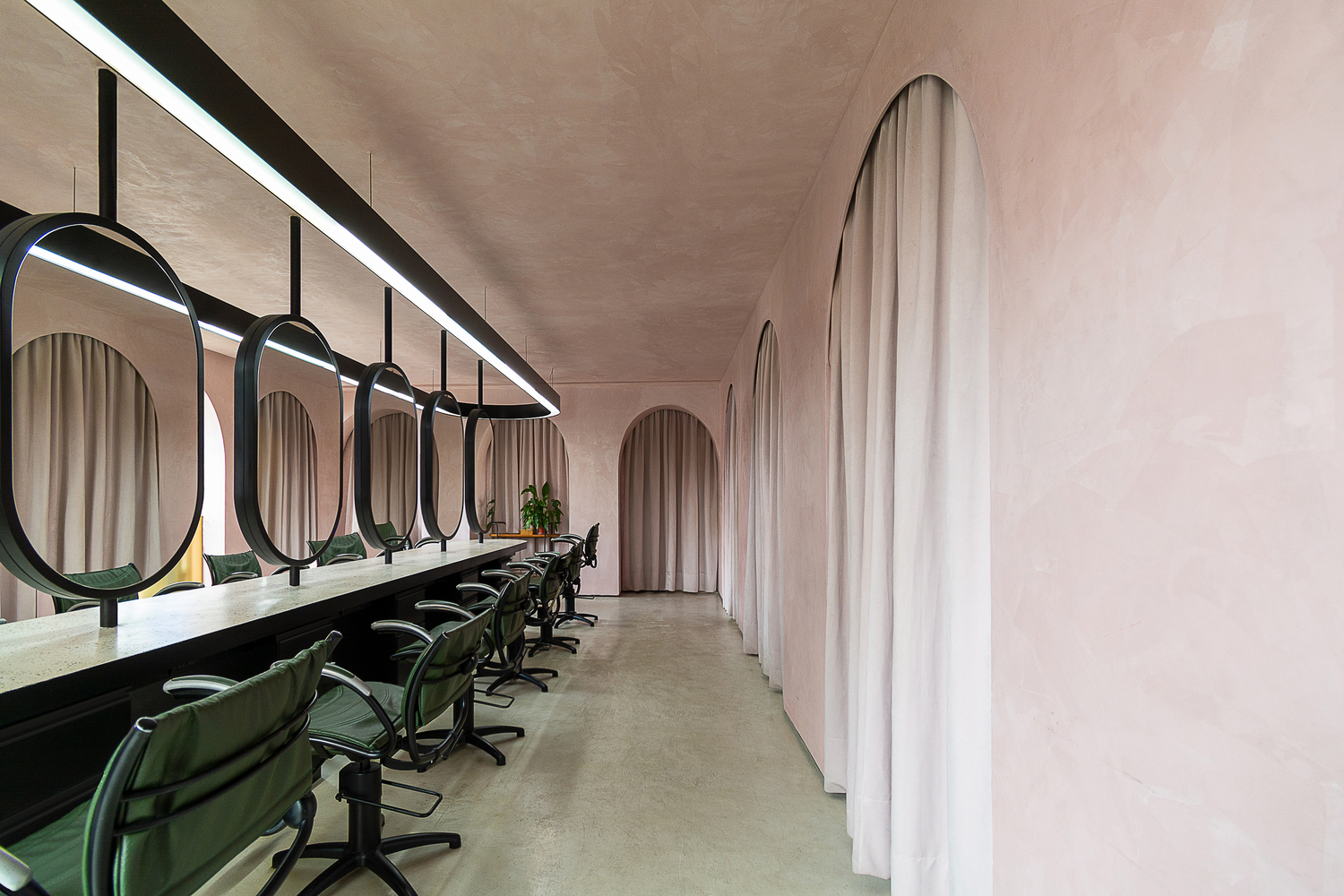 André Luís Coiffeur Beauty Salon 设计丨巴西丨TRPC Arquitetos-7