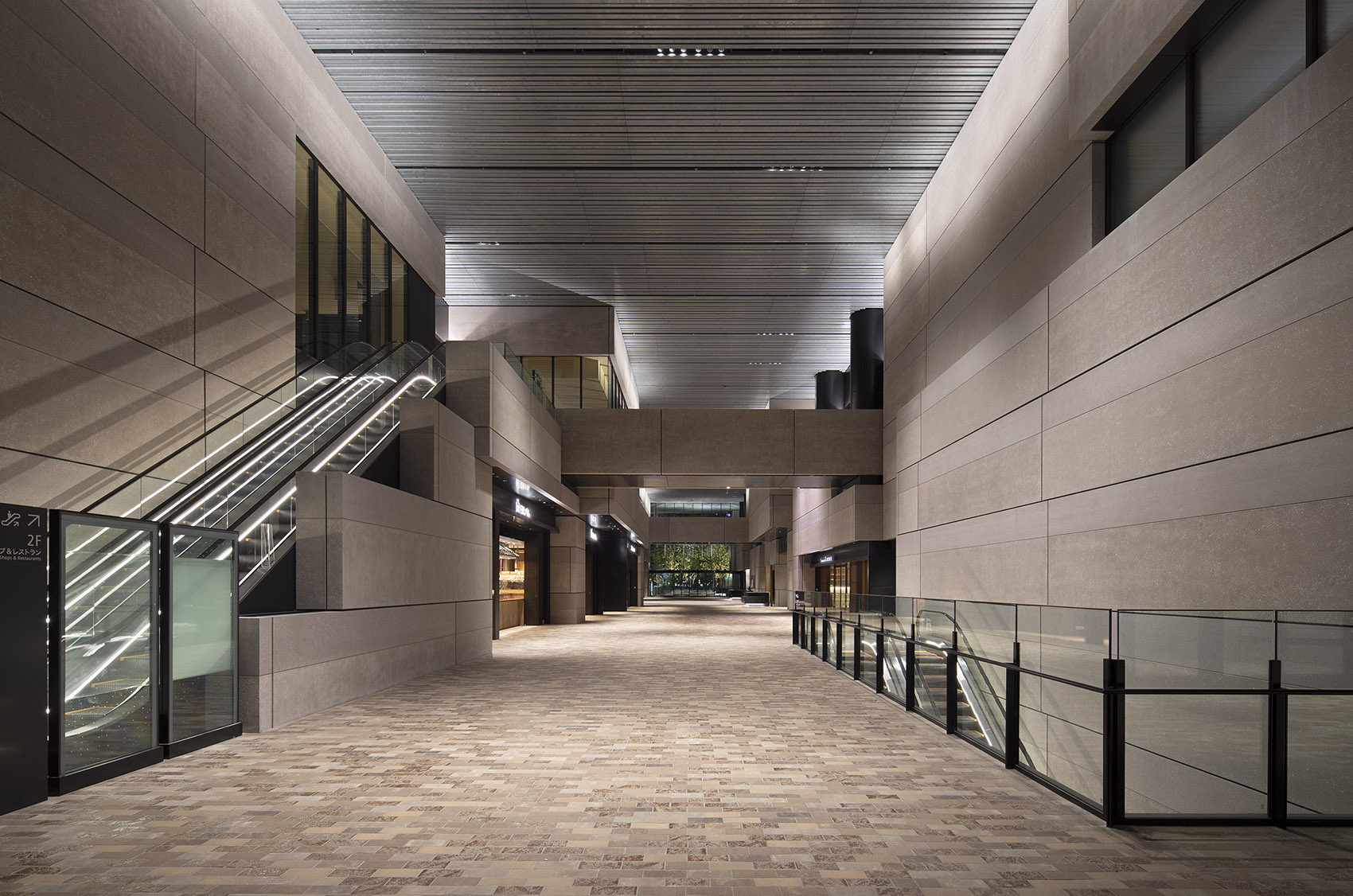 东京日比谷 FORT TOWER 建筑丨日本东京丨株式会社日建设计-37