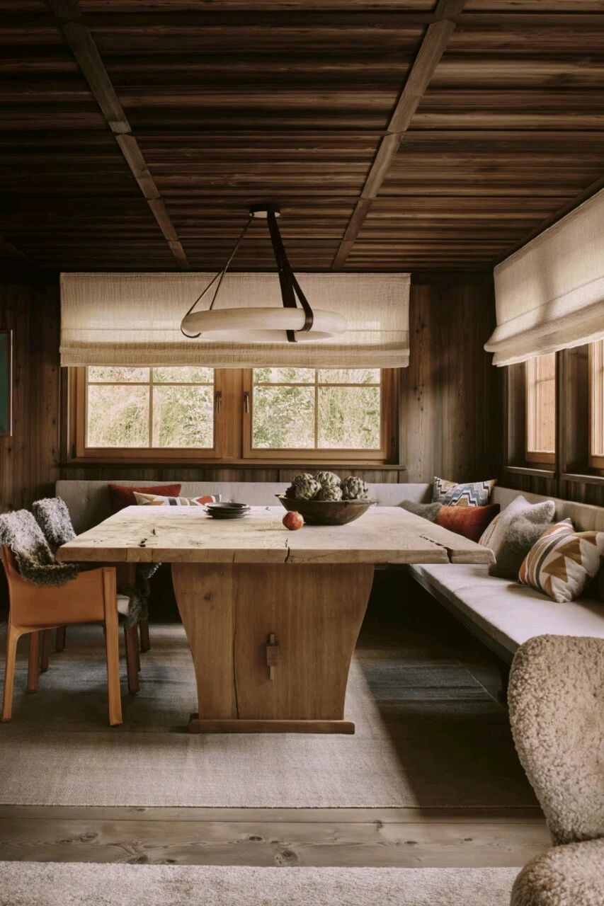 Gstaad Residence丨栖息于自然·瑞士山居-13