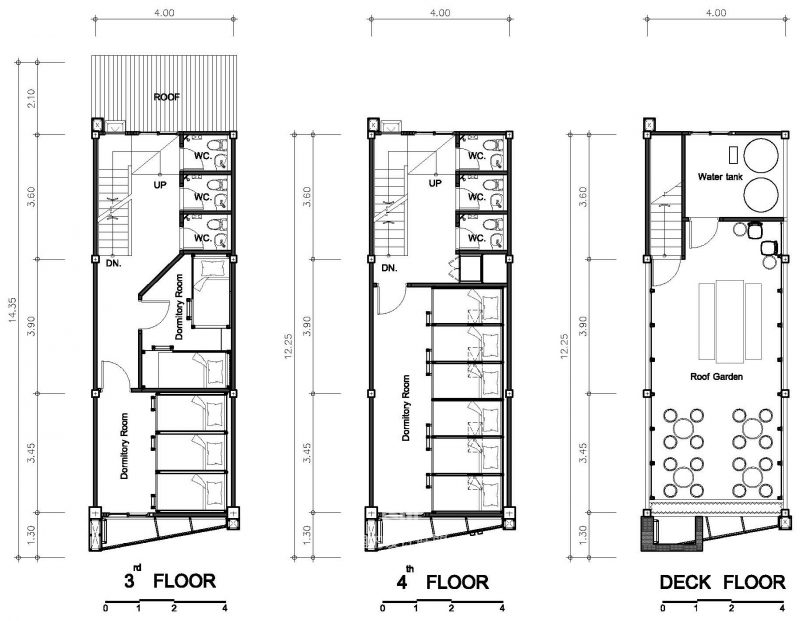 Ora Hostel 曼谷的胶囊旅店-32