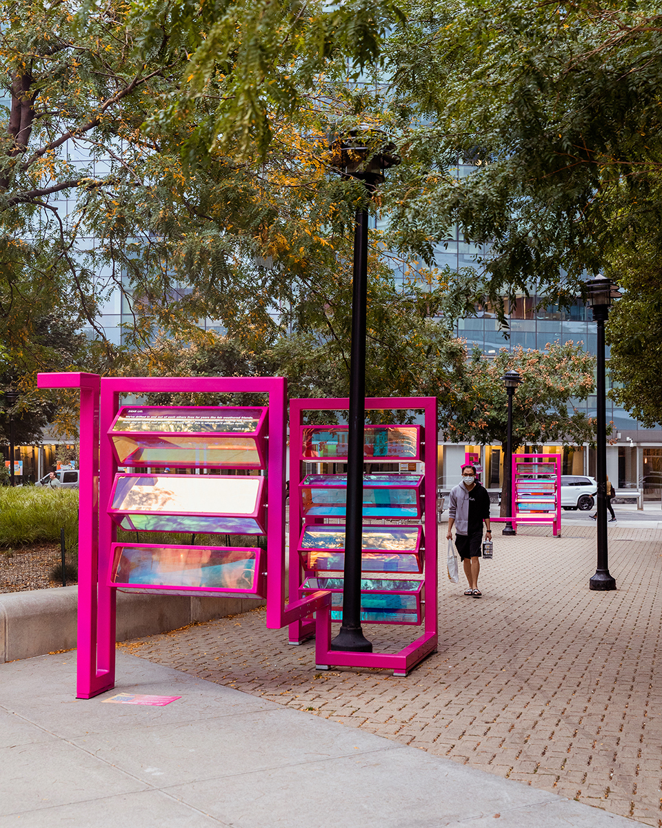 “Ribbon”临时装置丨美国纽约丨The Urban Conga 与 Hive Public Space-13