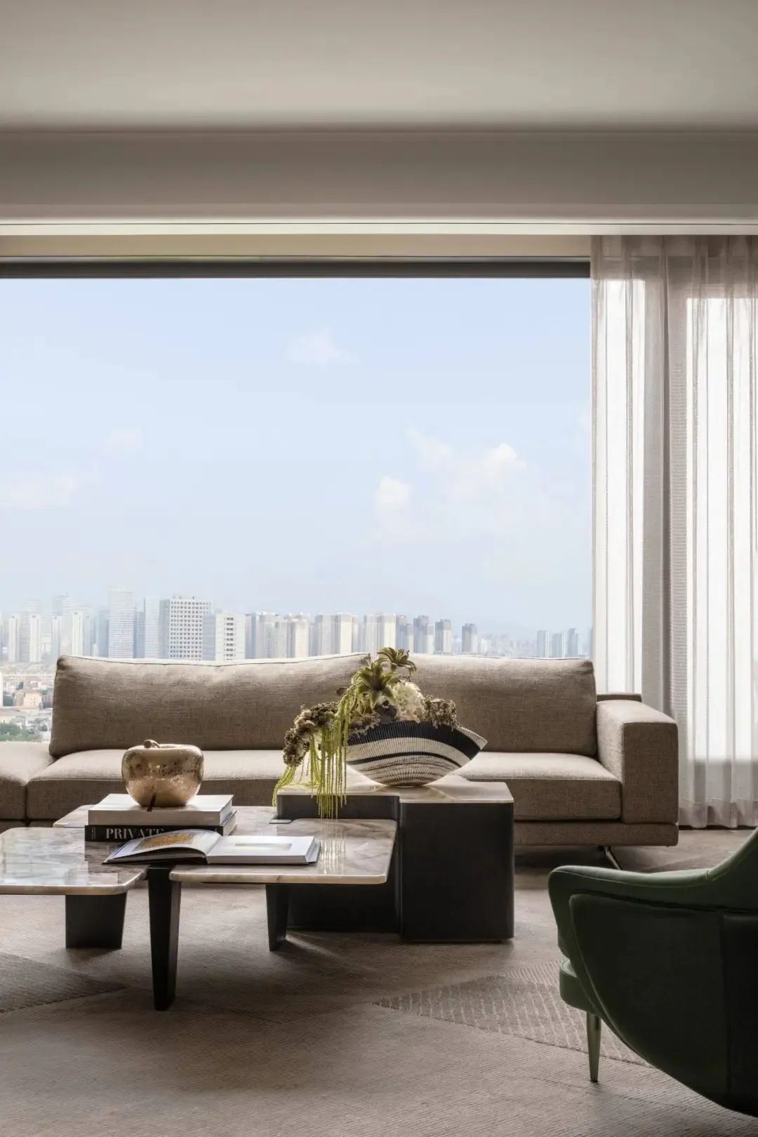 北京绿城·和樾玉鸣丨中国北京丨陈设纳沃设计,空间李玮珉建筑设计咨询（上海）有限公司-30