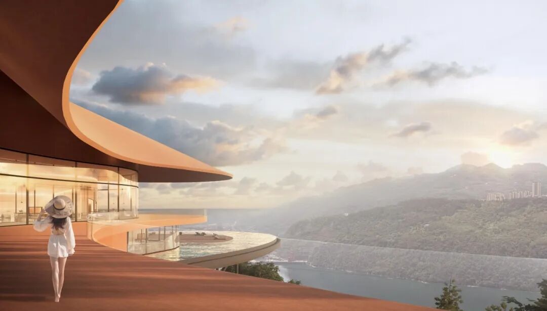 金沙江秘境：当建筑艺术邂逅江畔奇峰，能否成就自然人文传奇?|AD国际设计-81