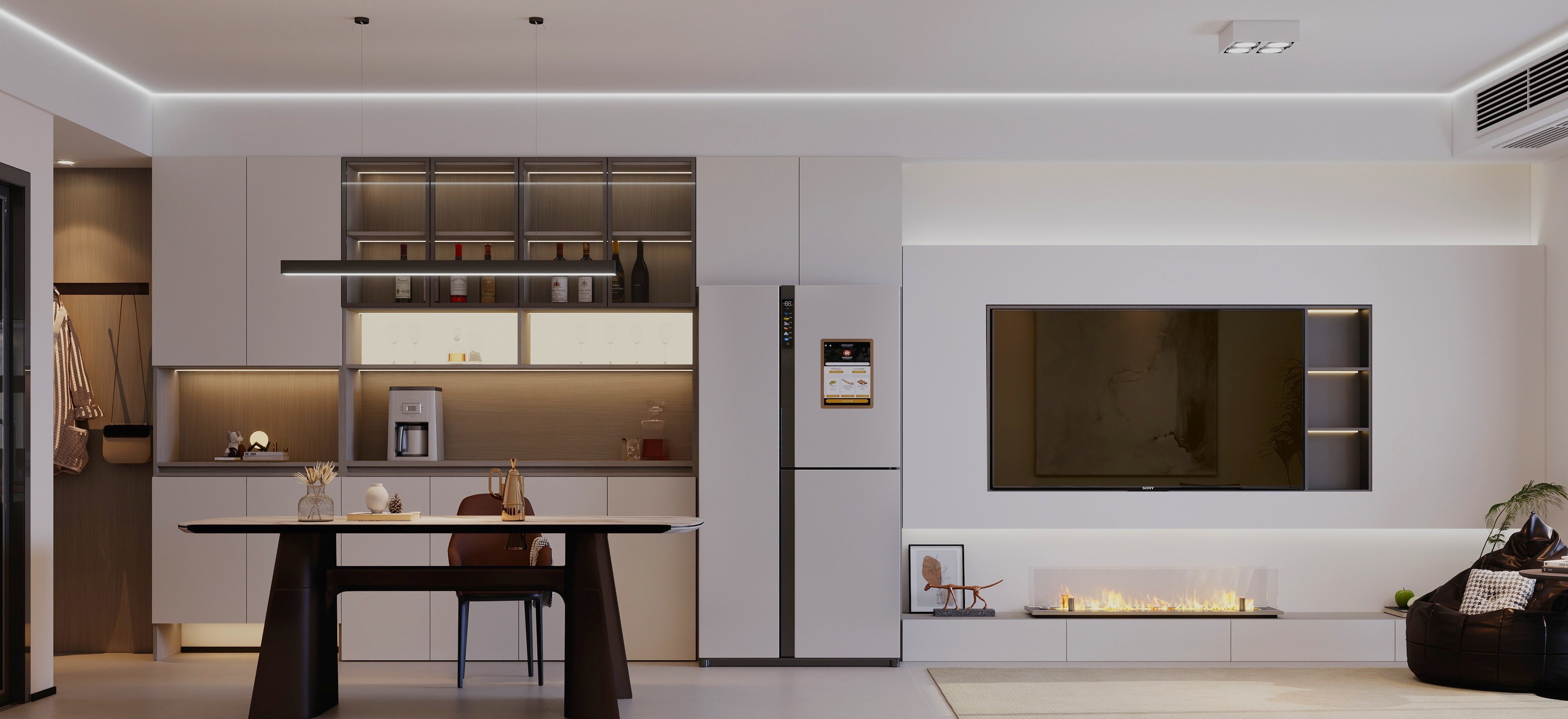 正弘毓秀现代简约3房丨中国郑州-7