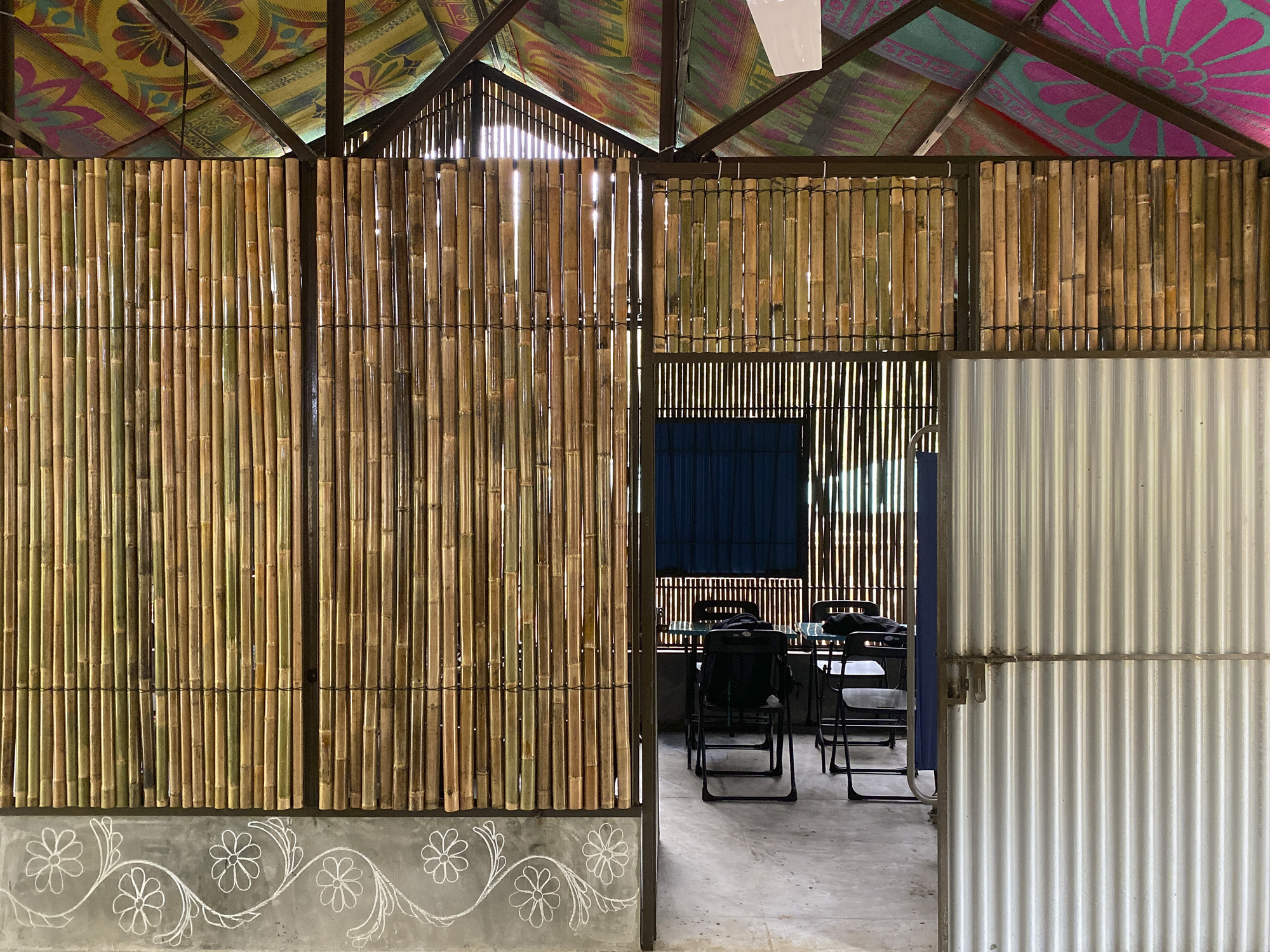 Integrated Community Center in Hindu-paraRohingya Refugee Camp / Rizvi Hassan-18