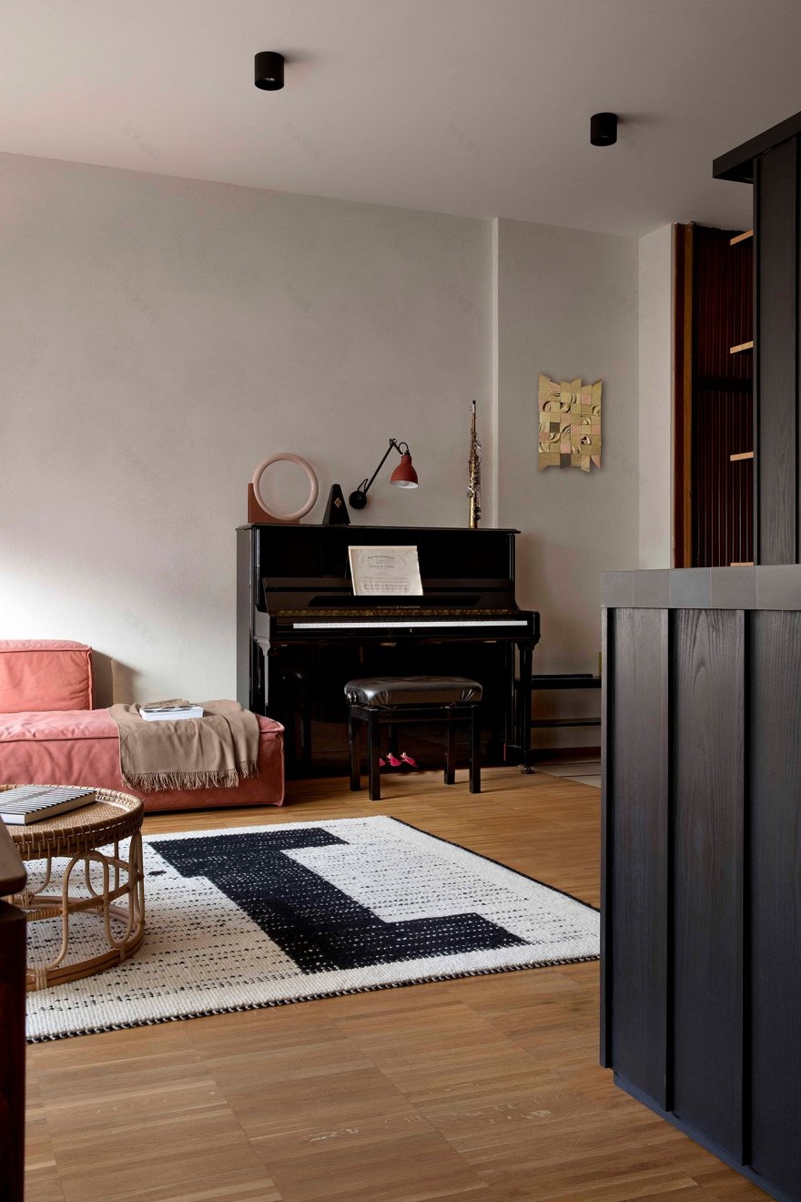 都灵公寓翻新项目丨意大利都灵丨Studio ellisse architetti-39