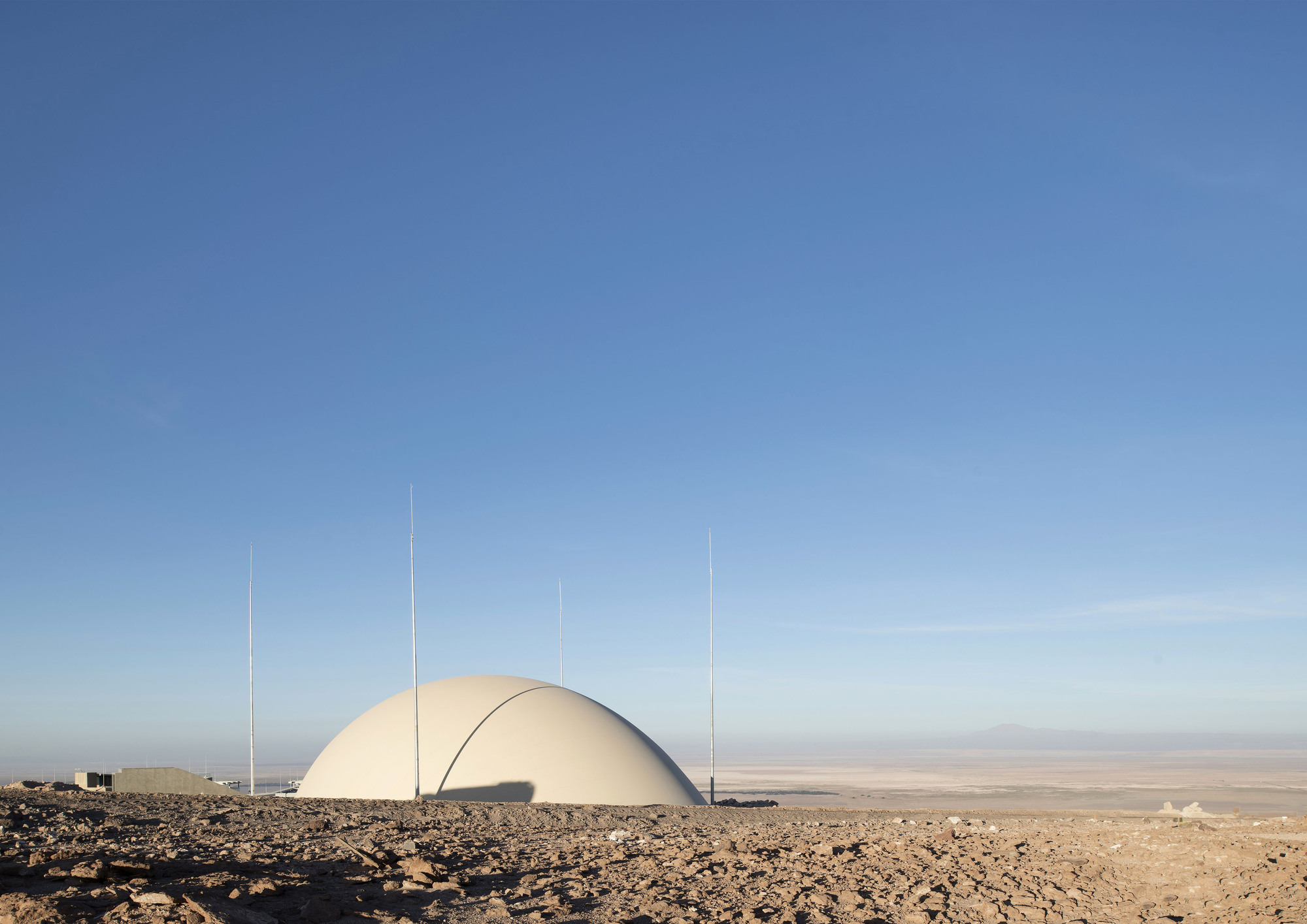 阿尔玛体育馆丨智利丨Benjamín Murúa Arquitectos-35