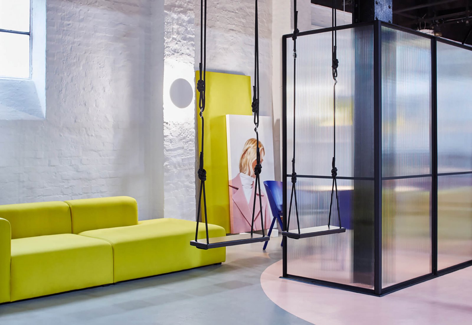 德国汉堡旧工厂中的创意工作区  Besau Marguerre Studio-4