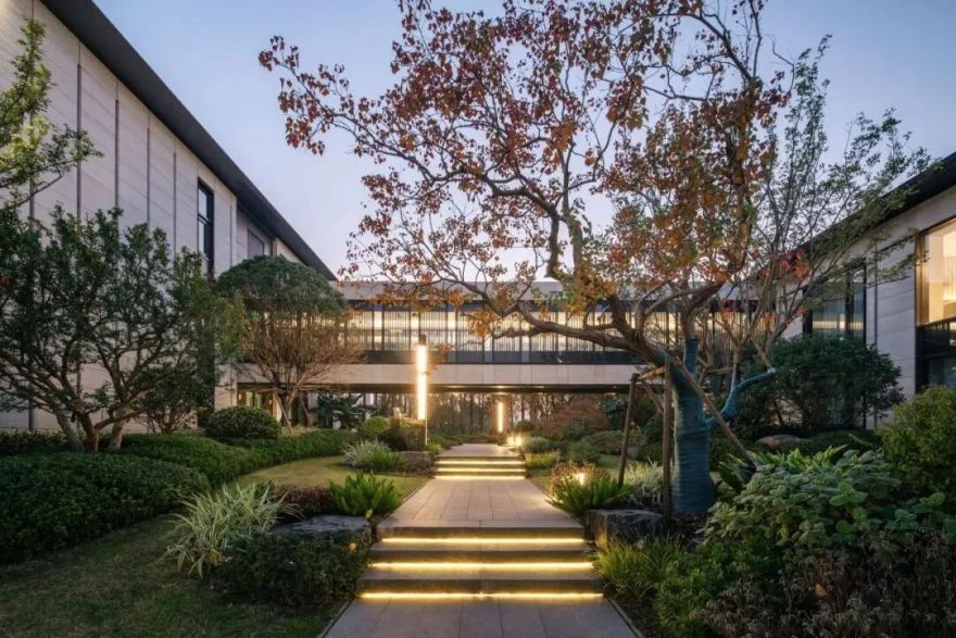 古韵新风交织的旅居典范丨华建集团华东院原创设计襄阳洲际酒店-55