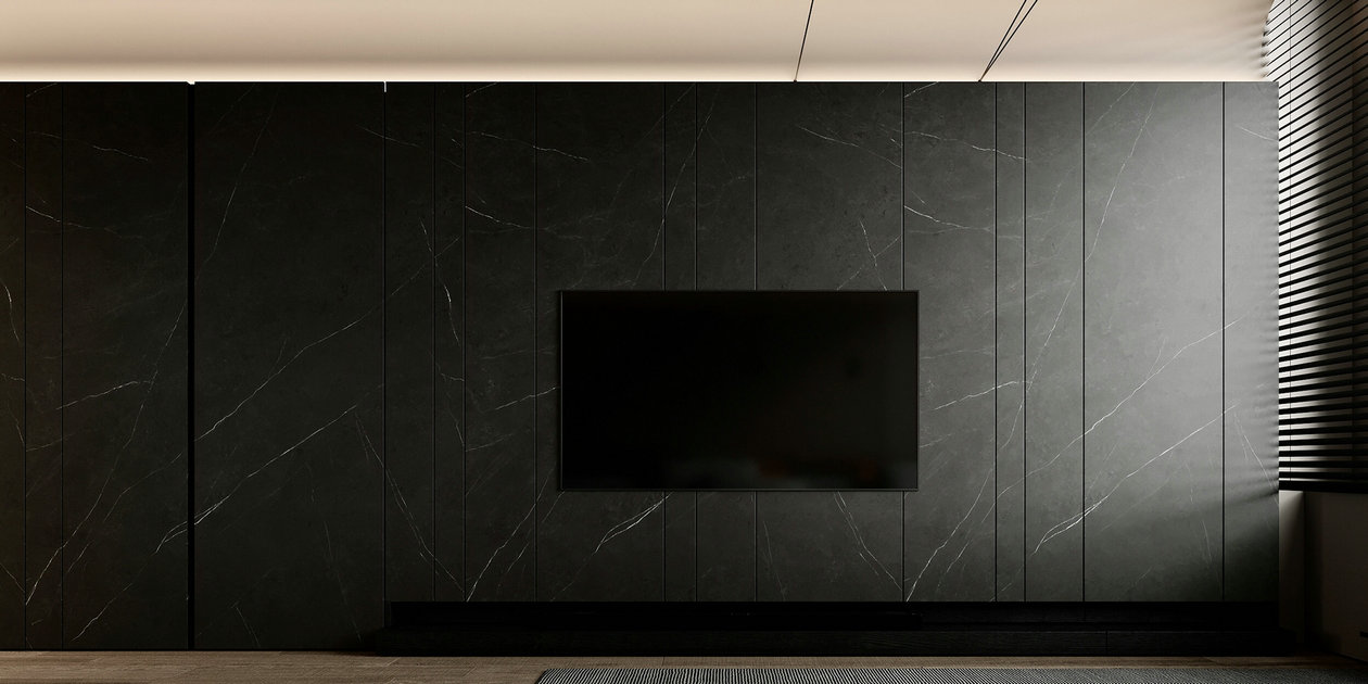 极简高级灰住宅设计-7