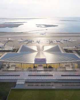 约翰·肯尼迪国际机场一号航站楼及相关扩建项目丨美国纽约丨AECOM Tishman,Gensler,SOM 等