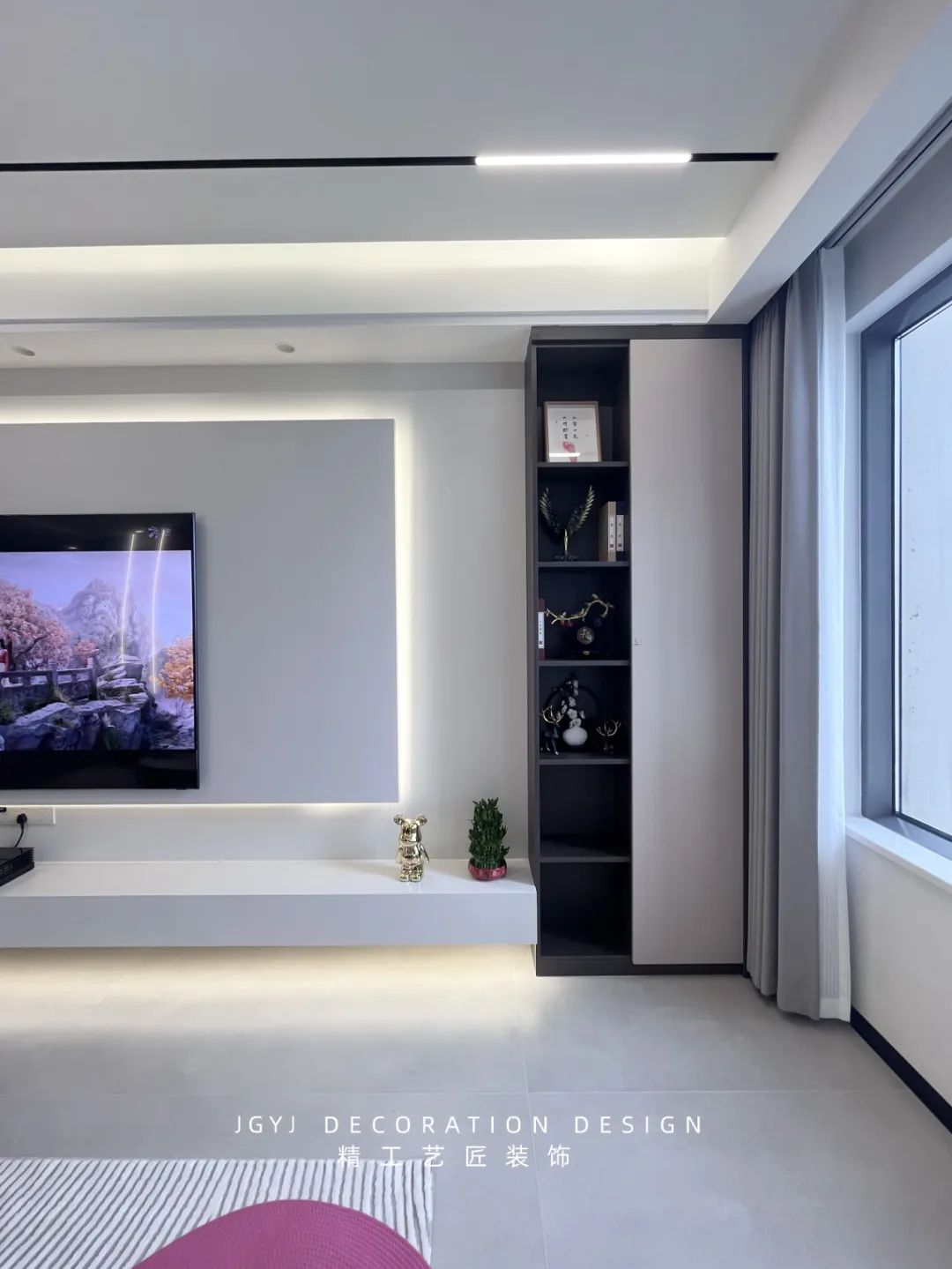 星悦里 136㎡现代简约风丨精工艺匠装饰-26