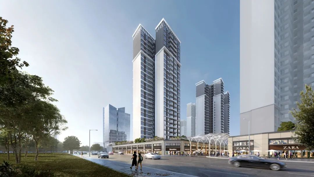 广西贵港盛世瑞府 | 欧博设计打造的多功能住宅典范-19