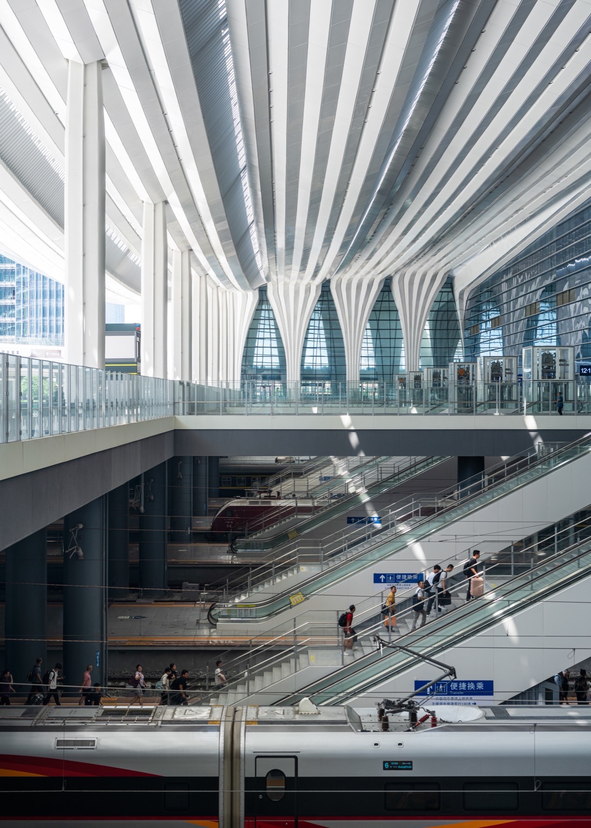 广州白云站TOD丨中国广州丨日建设计-95