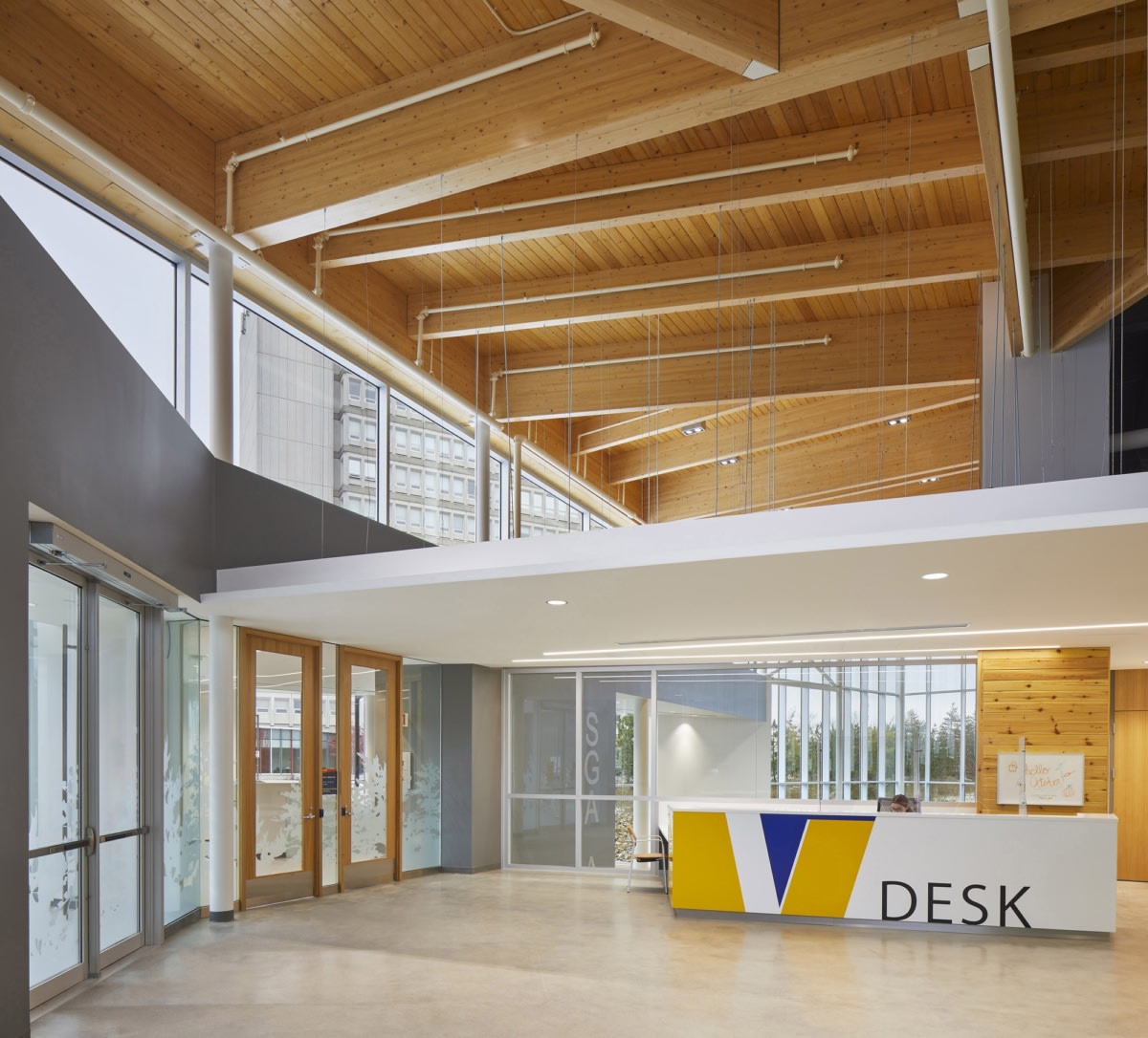 劳伦森大学学生中心丨加拿大萨德伯里-10