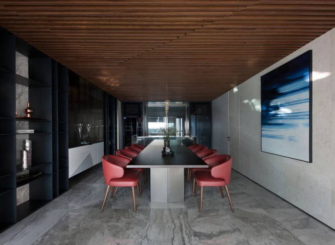 石狮卡飒明筑，直合设计展现线条艺术-18