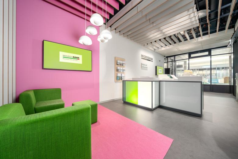 TK Architekten丨Umsetzung Konzept Migros Bank丨瑞士-7