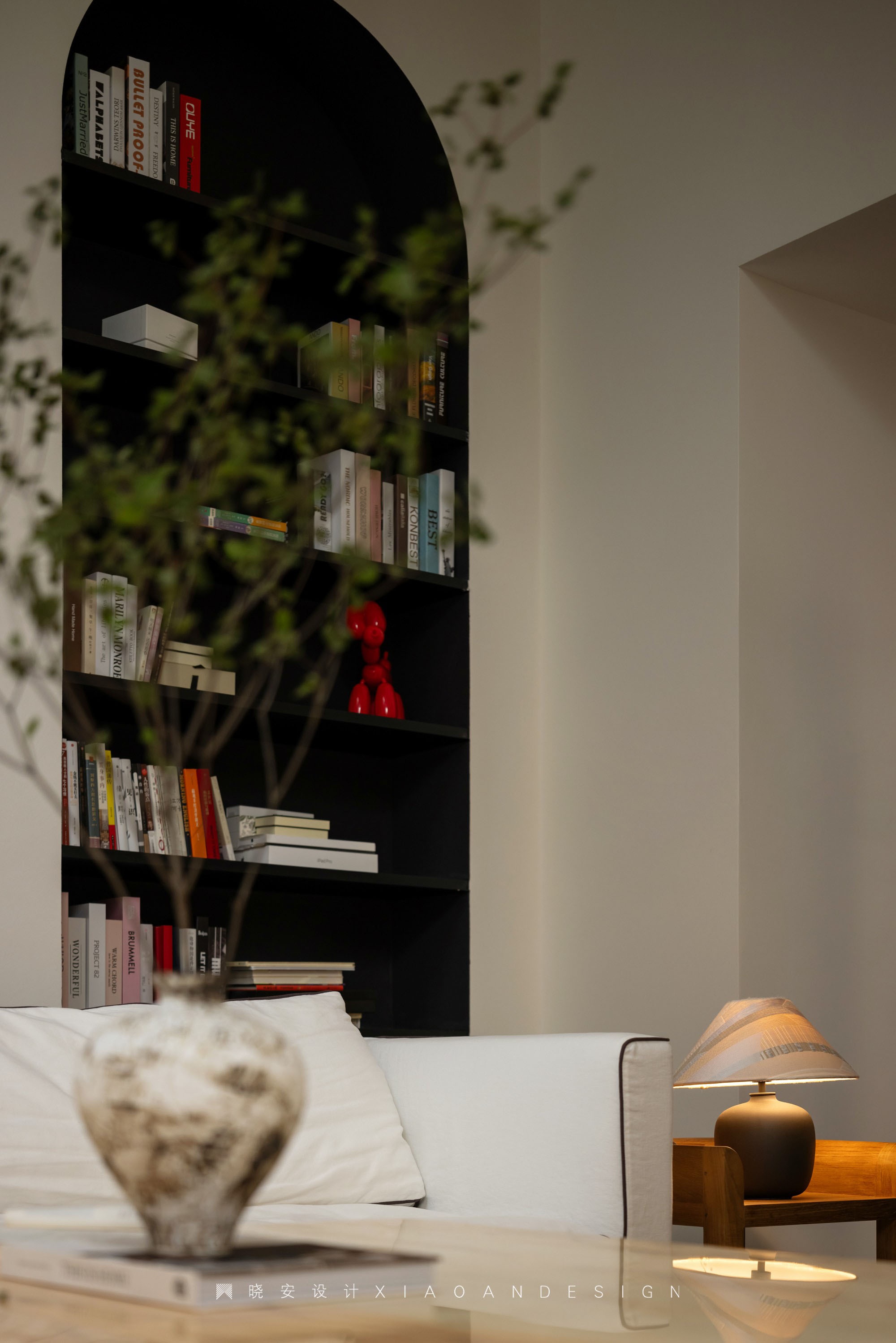 艺术能量+Buff,让空间更摩登时尚丨晓安设计-12