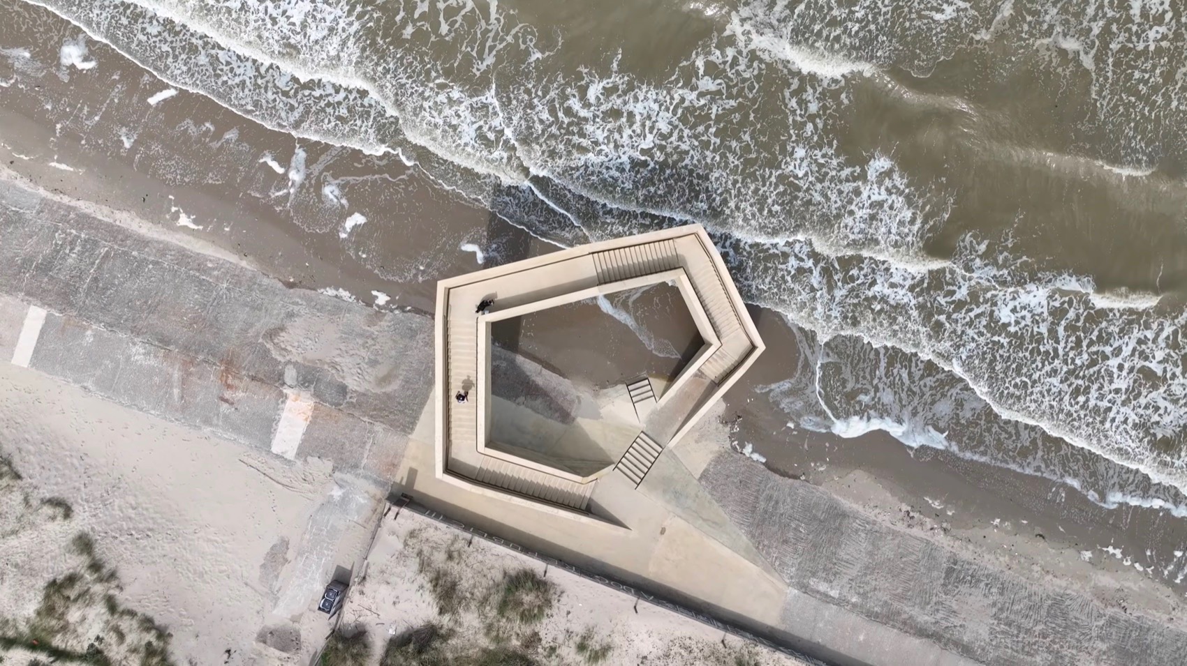 Westerpunt 观景台丨比利时丨studio MOTO-78