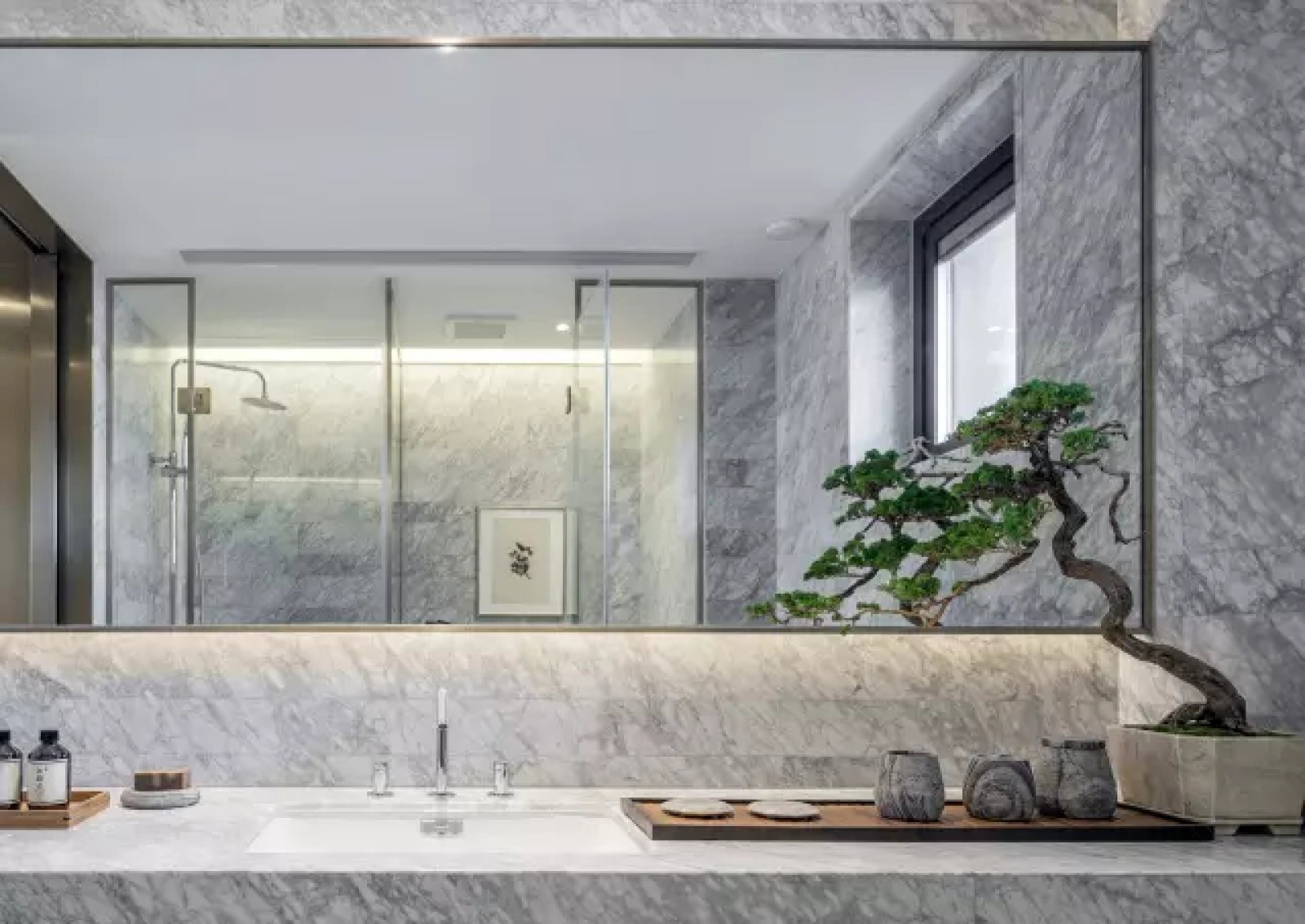 垂直的中国当代四合院 朱周空间设计-26