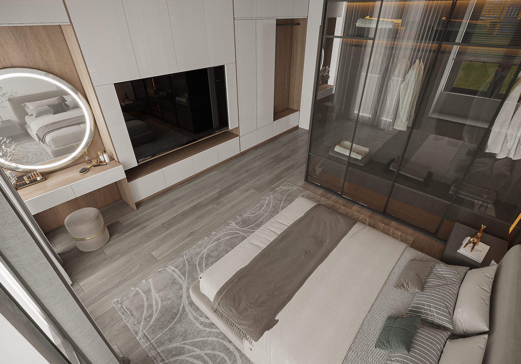 Nội Thất Nhà Phố (T house)-13