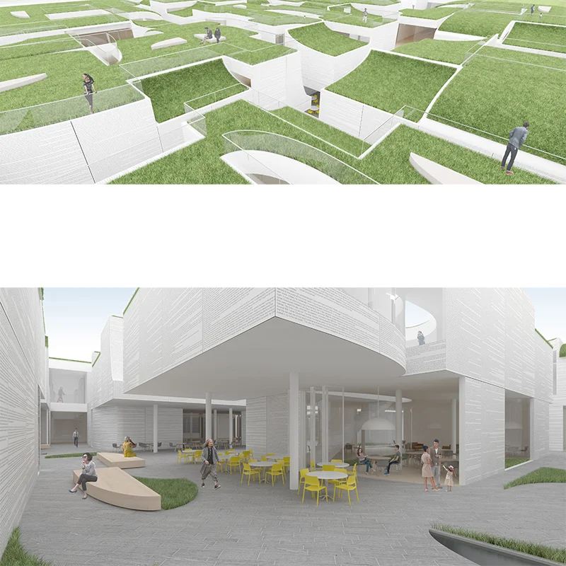 韩国松岛世界文字国家博物馆设计丨Hou de Sousa,Archotus的Craig Cook-3