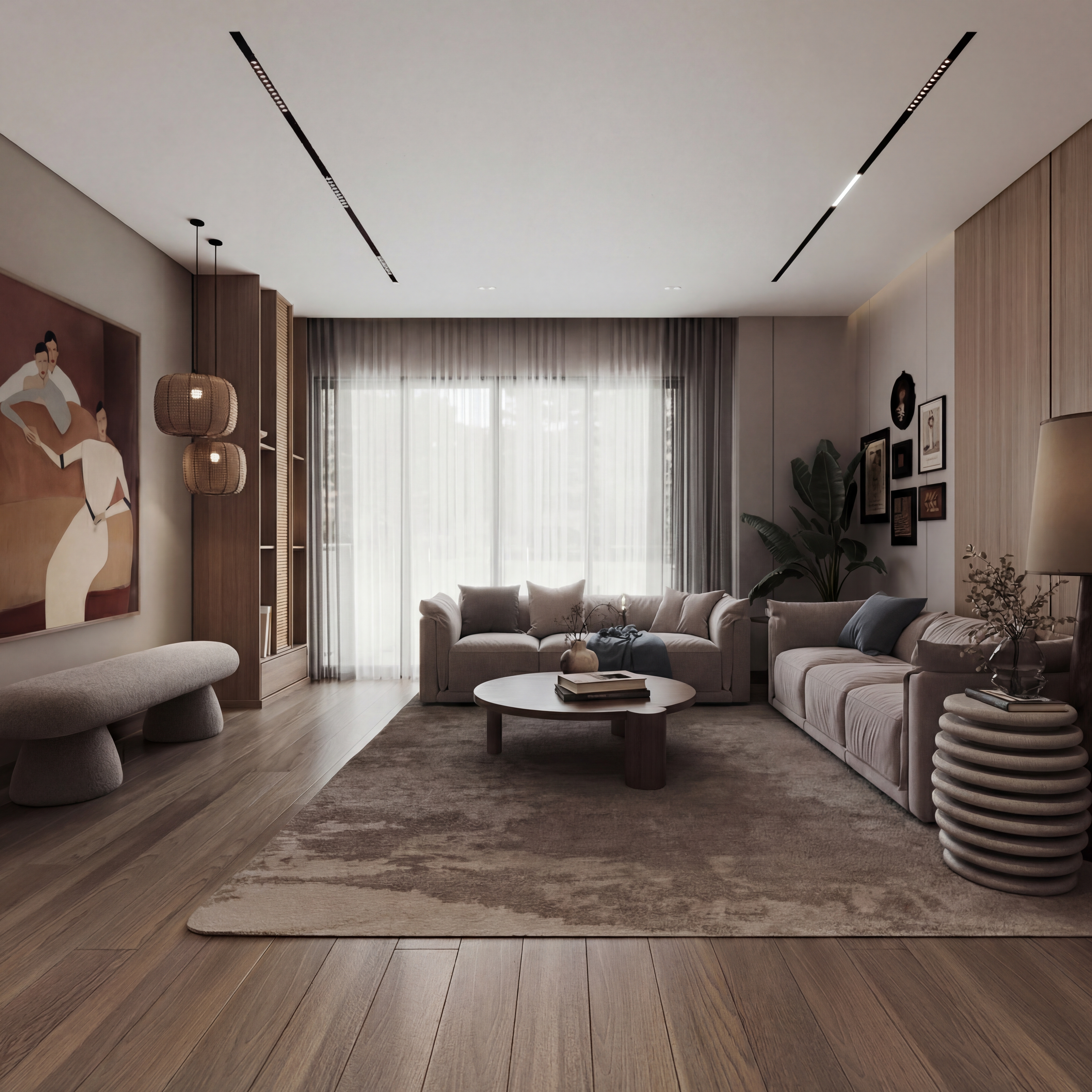 Warm Vintage Contemporary-5