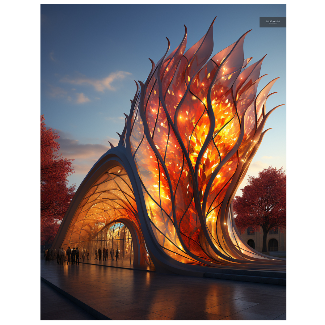 Multi-functional Gallery Building Concepts Part 05-3