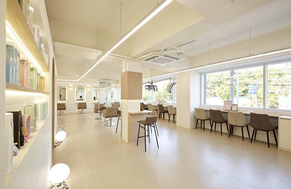 36 平韩式简约美容院设计-4