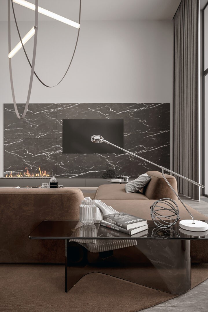 280㎡大平米住宅设计 这也太高级了吧！-4