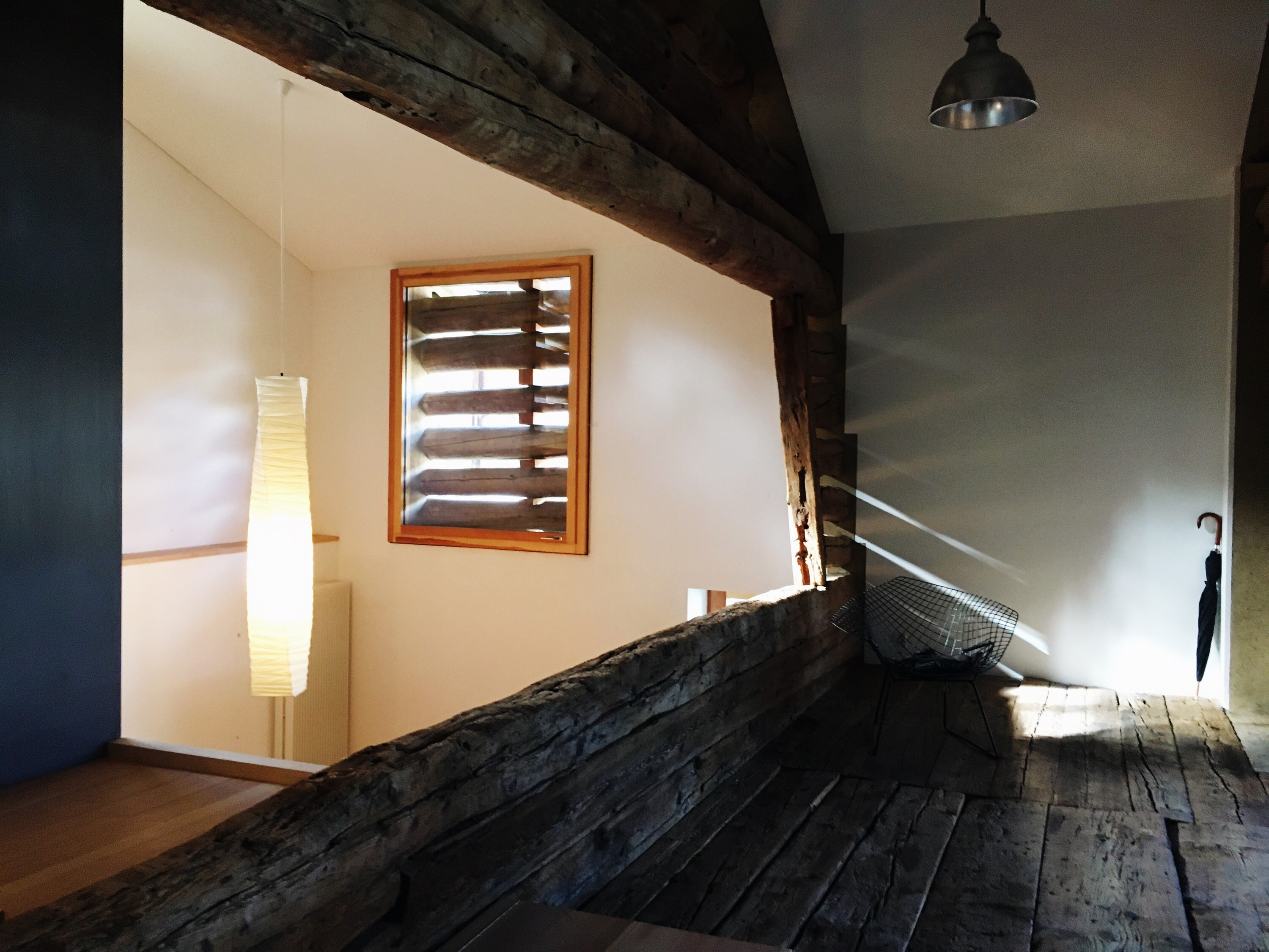 瑞士木质谷仓的蜕变 · 农村建筑的现代复兴-20