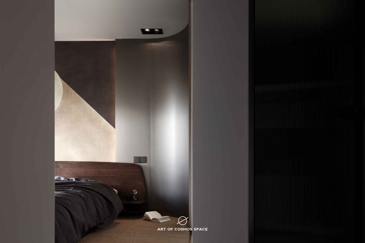 暗黑系住宅-低空飞行 | 宇宙空间设计-22